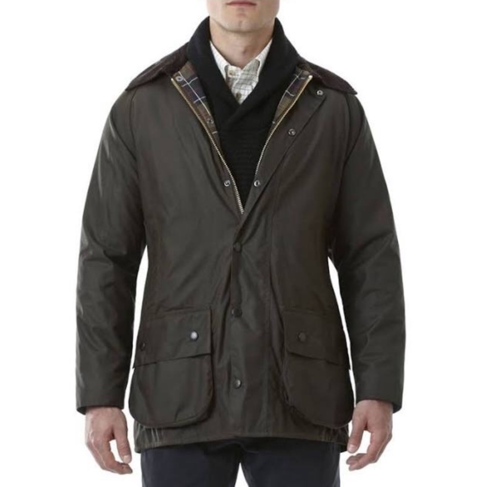 Barbour Beaufort Jacket - Olive